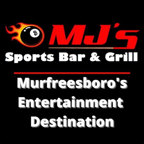 mj's sports bar and grill|More.